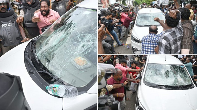 Pinarayi Vijayan Residence Sees Tensions ED Officials Attacked