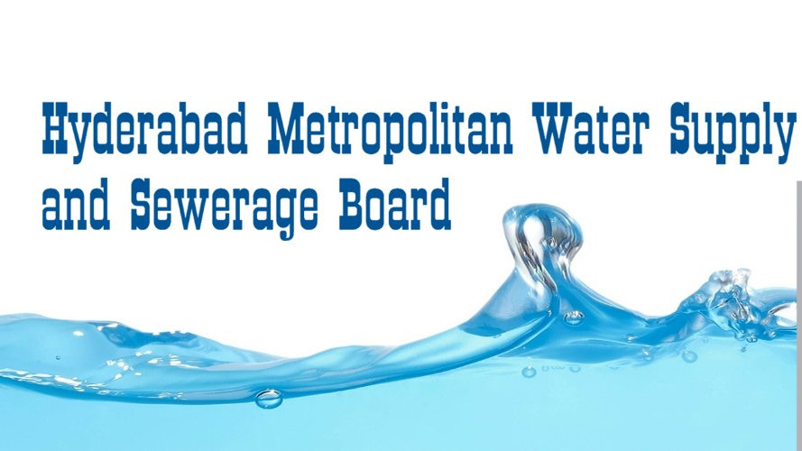Hyderabad Metro Water Works Fines Man Rs 10000 for Water Wastage