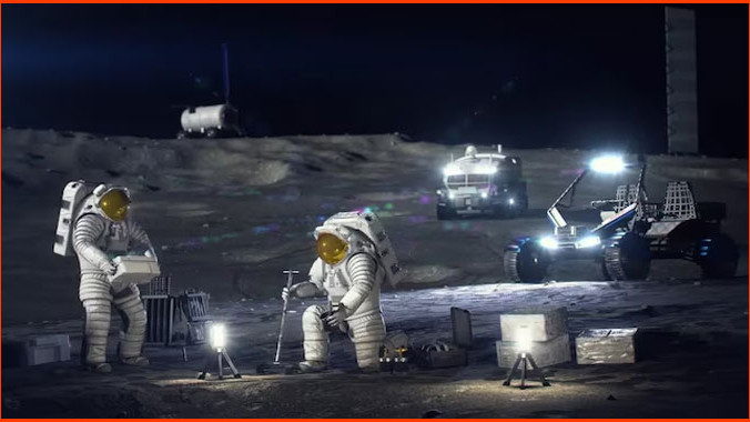NASA Announces Roadmap for Moon Base Construction