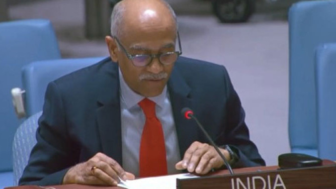 Harish Parvathaneni India Warns Pakistan at UN over Terror Attacks