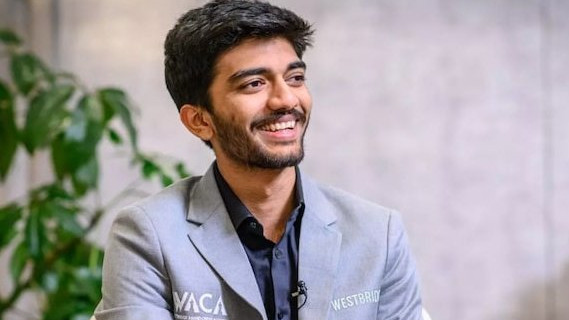 Gukesh Funny Water Bottle Moment at Chess Tournament Goes Viral