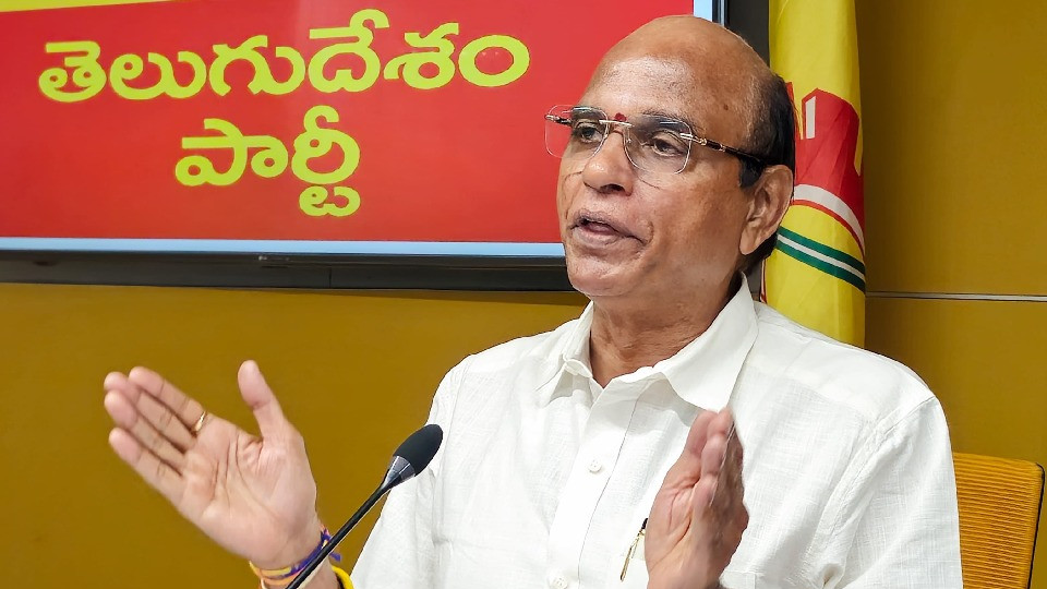 Bucchi Ramprasad Calls for Brahmin Support to TDP in Mahanadu