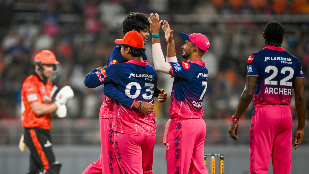 Sunrisers Hyderabad Eliminated Rajasthan Royals Win IPL 2026 Eliminator