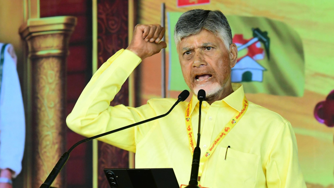 Chandrababu Naidu Calls for Election Repeat at TDP Mahanadu