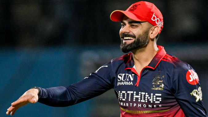 Virat Kohli First to Score 600 Plus Runs in Four Consecutive IPL Seasons