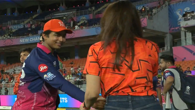 Kavya Maran Applauds Vaibhav Suryavanshi Viral Video