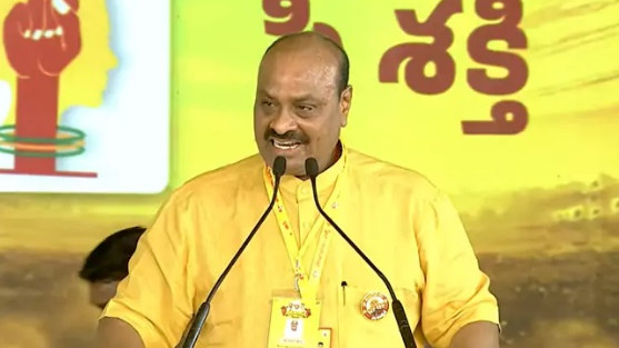 Atchannaidu Criticizes Jagan on Industries and Three Capitals
