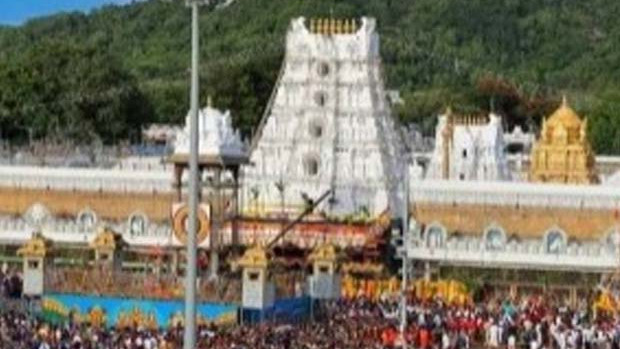 Tirumala Temple Sees Huge Devotee Rush Due to Summer Holidays