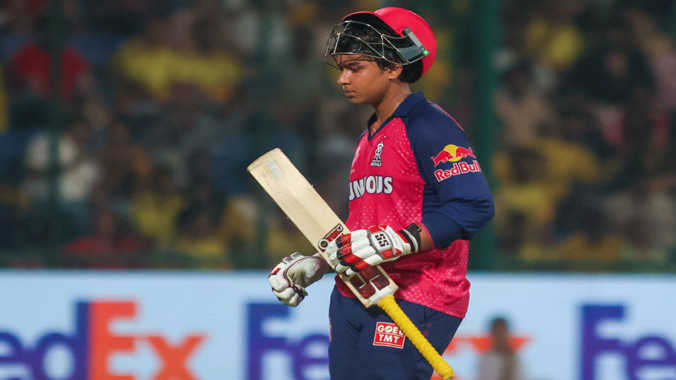 Vaibhav Suryavanshis Explosive Innings Helps Rajasthan Royals Win