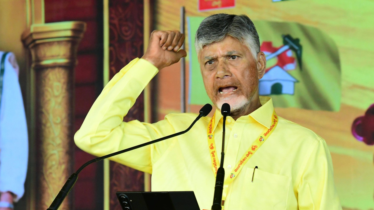 Chandrababu Naidu Approves Lokesh Proposal at Mahanadu