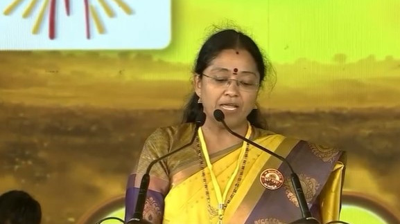 Chandrababu Naidu Leadership Needed for Telangana Says Jyotsna