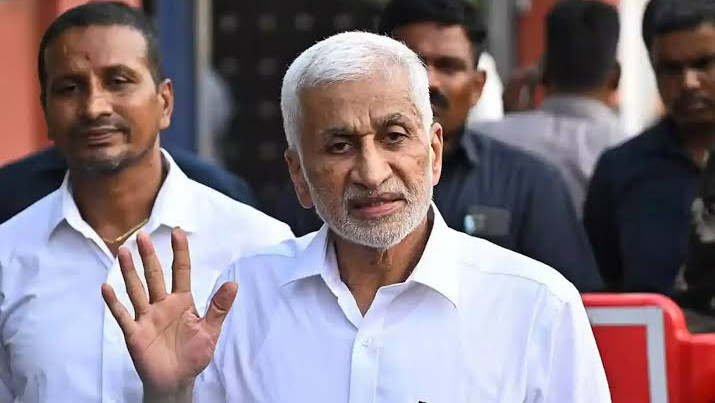 Vijayasai Reddy Questioned for 75 Hours in AP Liquor Policy Case