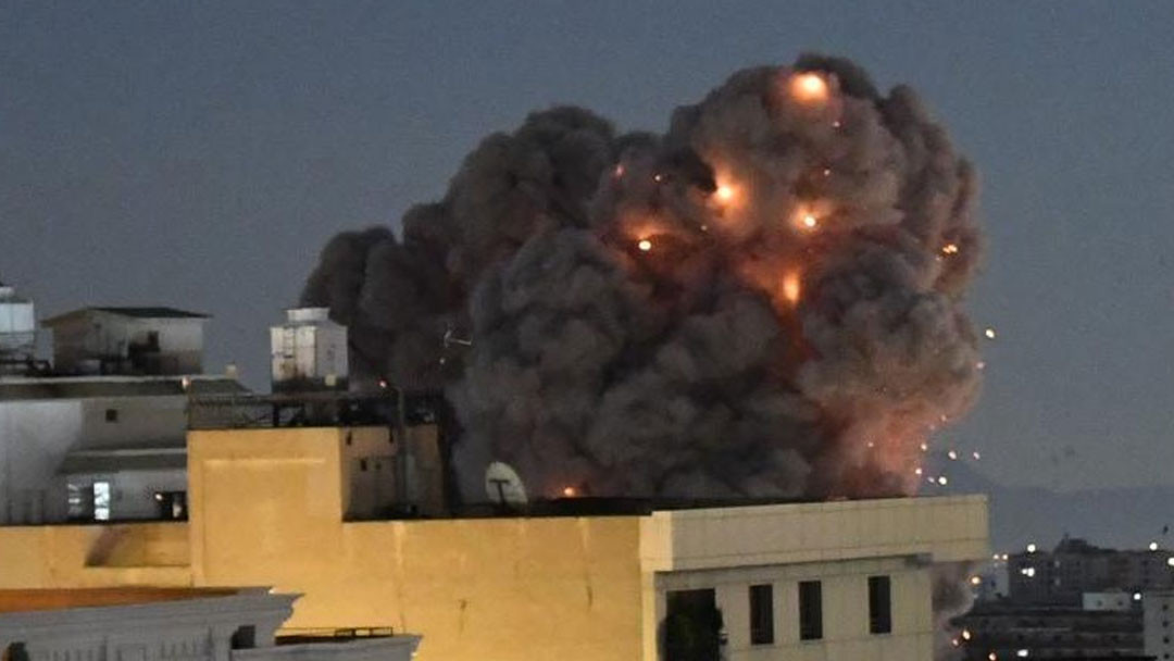 US Conducts Preemptive Strikes on Iran Military Base