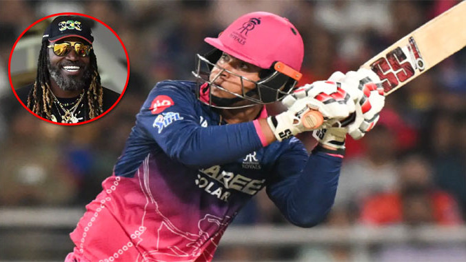 Vaibhav Suryavanshi New Sixer Machine Says Chris Gayle