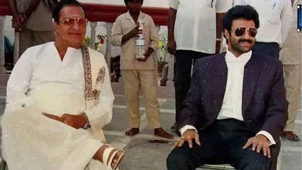 Nandamuri Balakrishna Remembers NTR on 103rd Birth Anniversary