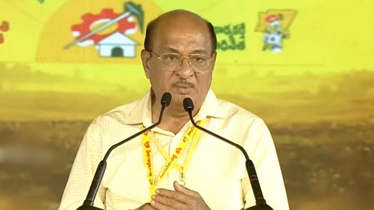 Gorantla Butchaiah Chowdary Comments on NTR Chandrababu and Lokesh