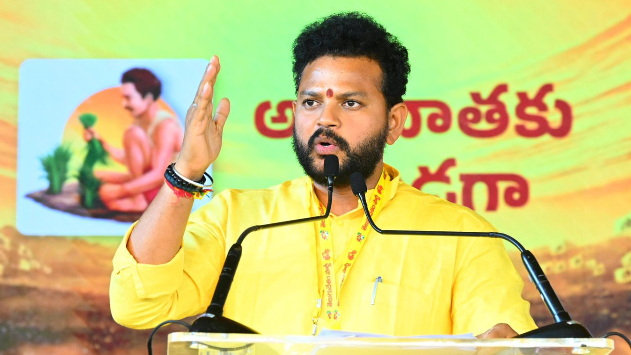 Rammohan Naidu Calls for Stronger Social Media Presence at Mahanadu