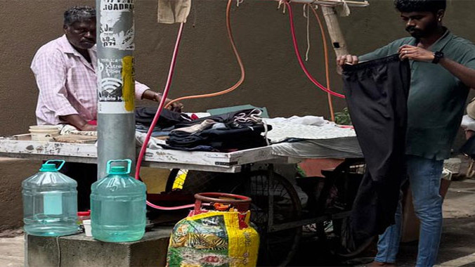 Noida Man Surprised By High Ironing Prices After Moving To Bengaluru
