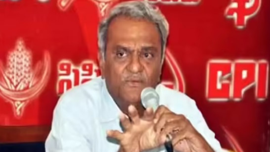 CPI Narayana Criticizes Producers Meeting with Chiranjeevi