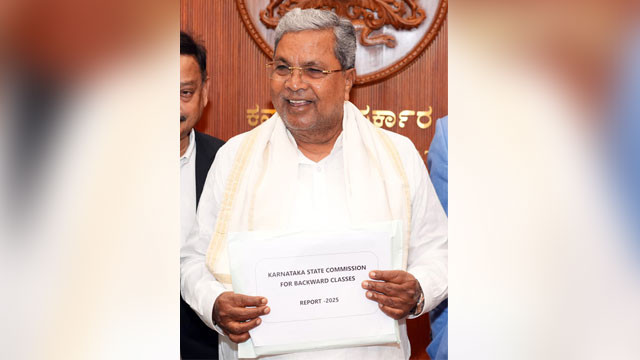 Siddaramaiah Receives Caste Census Report Sparks Karnataka Political Turmoil