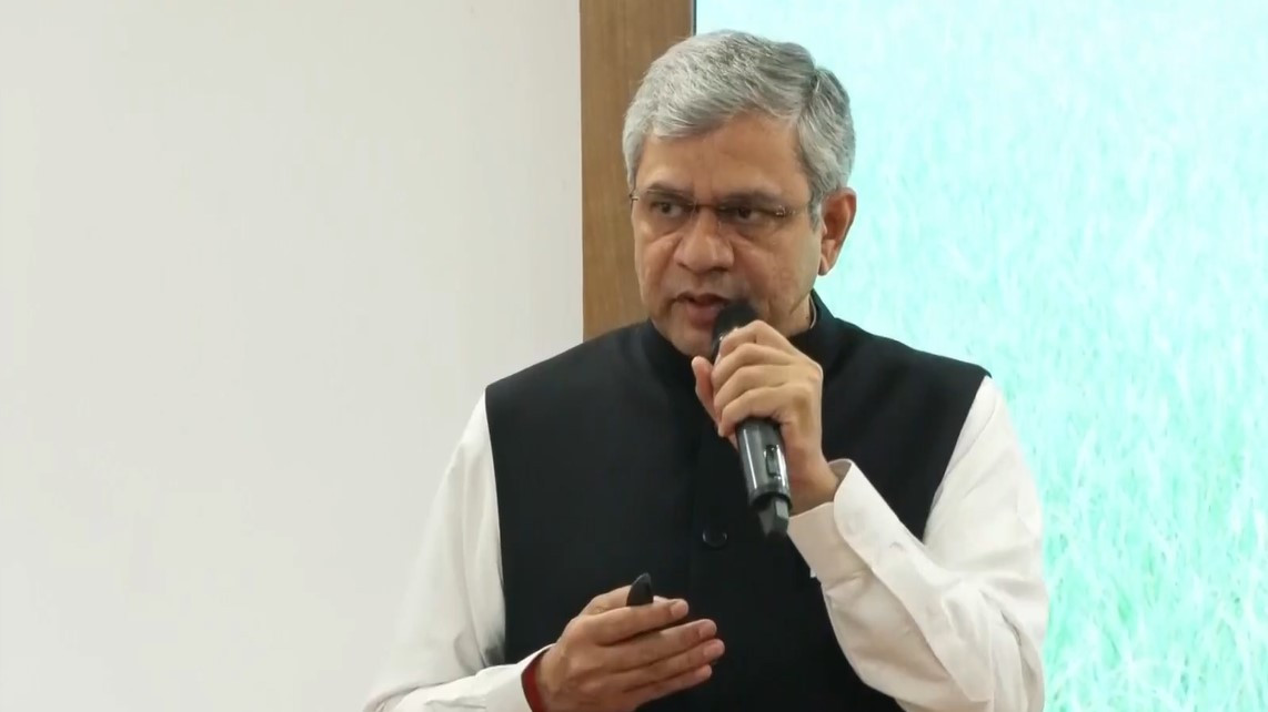 Ashwini Vaishnaw Announces Kazipet Train Manufacturing Unit Completion