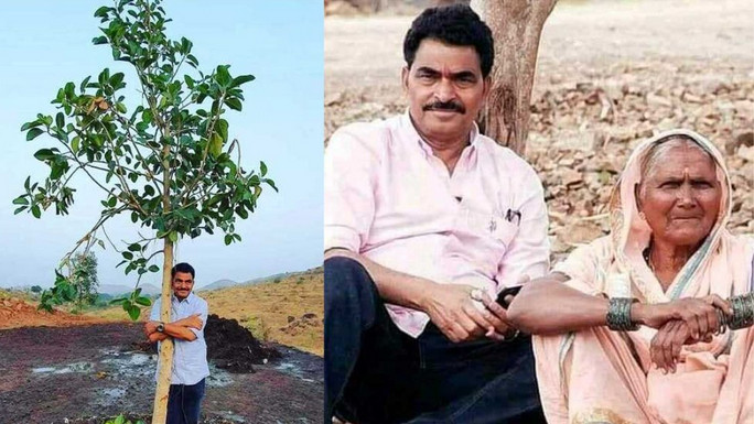 Sayaji Shinde Plants 65 Lakh Trees in Memory of Mother