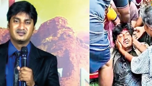 Abhinay Darshan Released from Jail Says He is Like a Wounded Lion