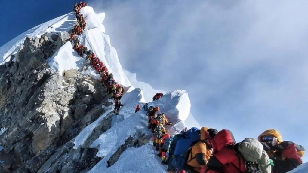 Everest Becoming a Death Trap Why