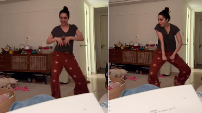 Shraddha Kapoor Dances to Michael Jackson Song in Viral Video