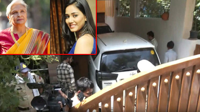 Twisha Sharma Case Mother in law Giribala Singh Arrested by CBI