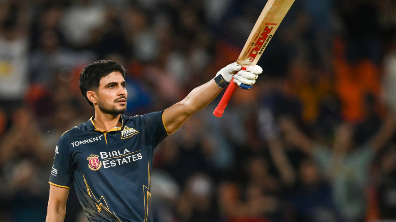 Shubman Gill Century Gujarat Advances to IPL Final