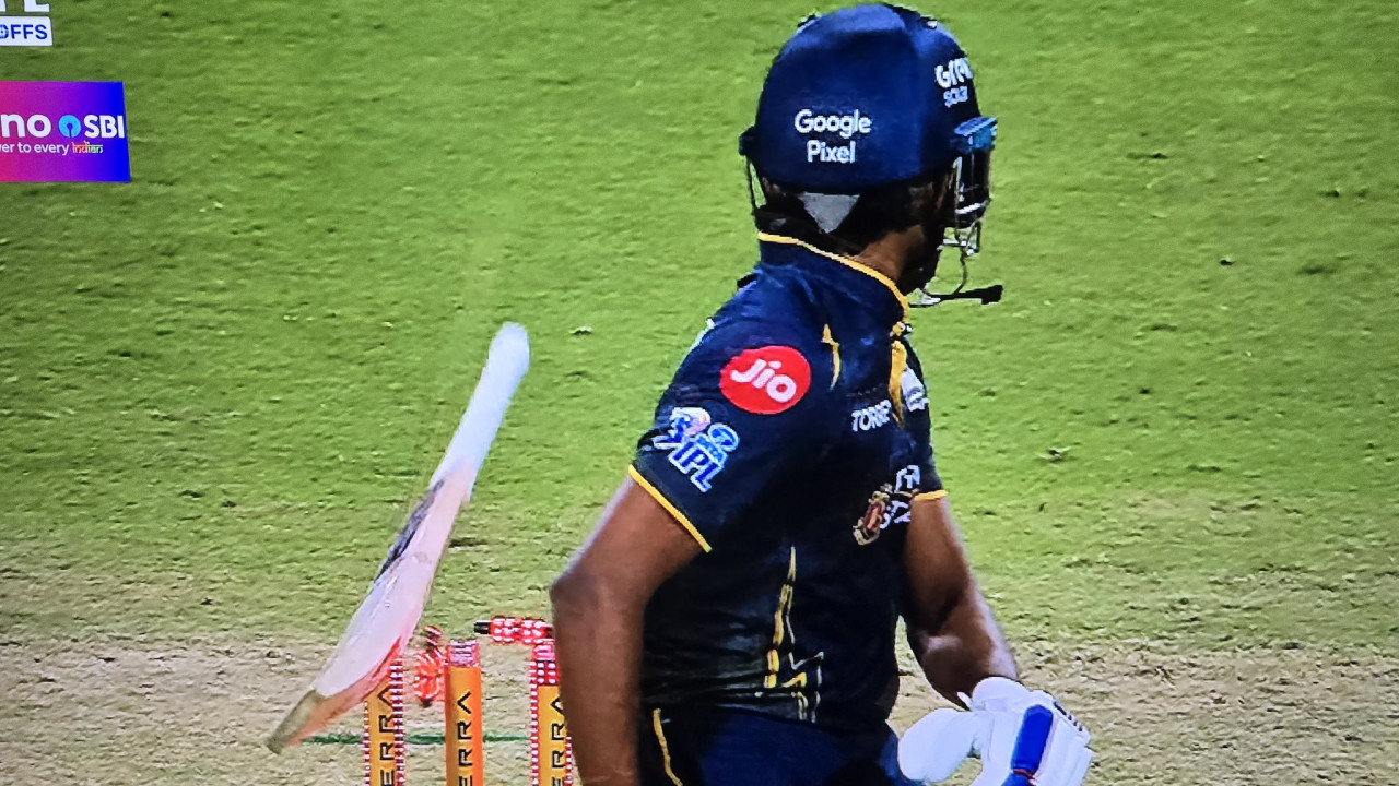 Sai Sudharsan Hit Wicket Again in GT vs RR IPL Match