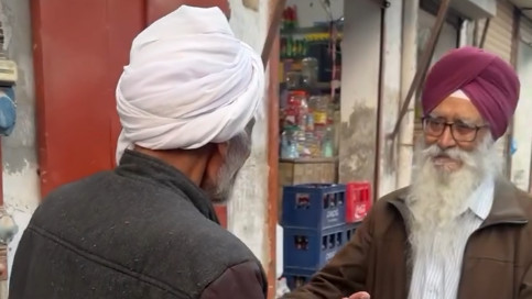 Indian Partition Old Friends Reunite After 78 Years