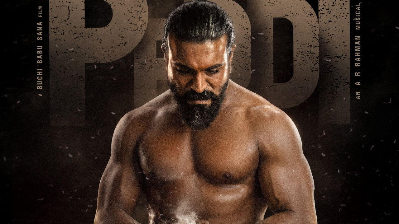 Ram Charan Peddi Pre Release Event in Vijayawada June 1