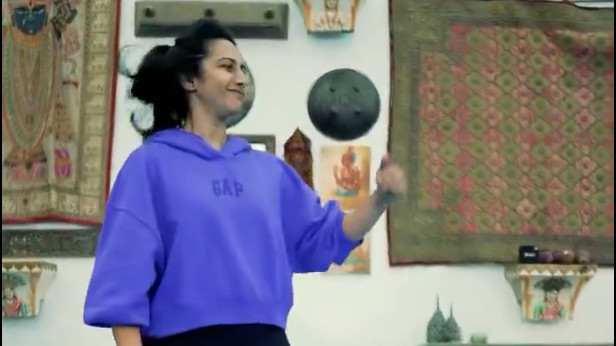 Tejaswini Dance Video Goes Viral