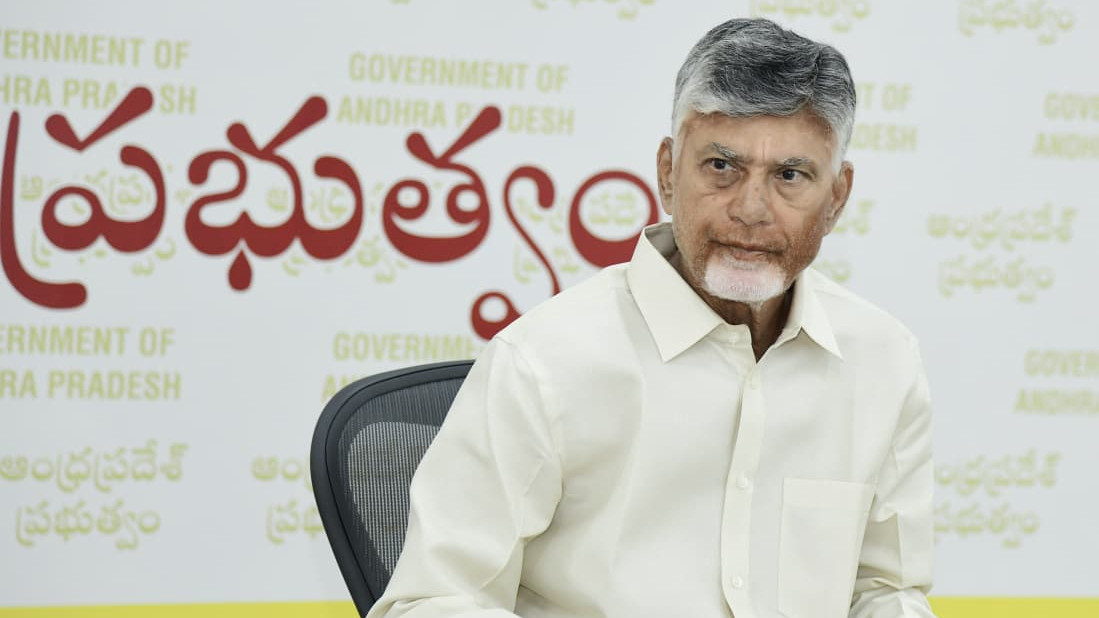 Chandrababu Naidu Reviews AP Green Energy Corridor Project