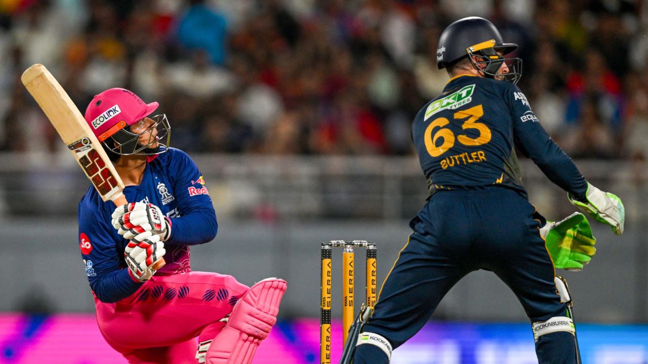 Vaibhav Suryavanshi Misses Century Donovan Ferreira Blitz Leads Rajasthan to Big Score