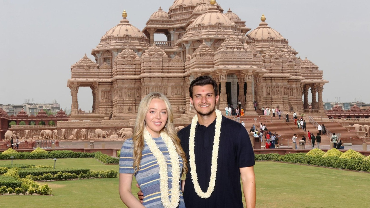 Tiffany Trump Visiting Jaisalmer Rajasthan