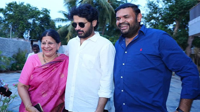 Hero Nithin Visits TDP MLA Bojjala Sudheer Reddy at His Residence