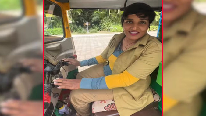 Woman Quits IT Job Becomes Auto Driver Earns 60000 Monthly