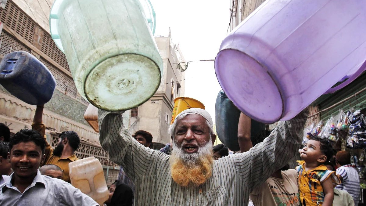 Karachi water crisis due to Indus Waters Treaty suspension