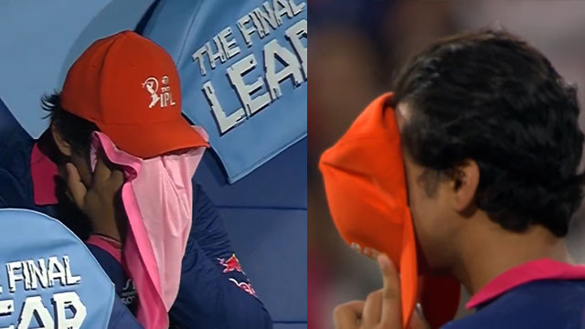 Vaibhav Suryavanshi heartbroken after Rajasthan Royals loss to Gujarat