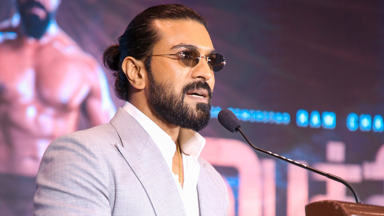 Ram Charan Proud of Vijay Remarks in Chennai