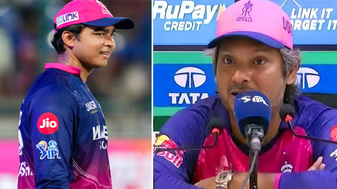 Vaibhav Suryavanshi Ready for Team India Call Says Kumar Sangakkara