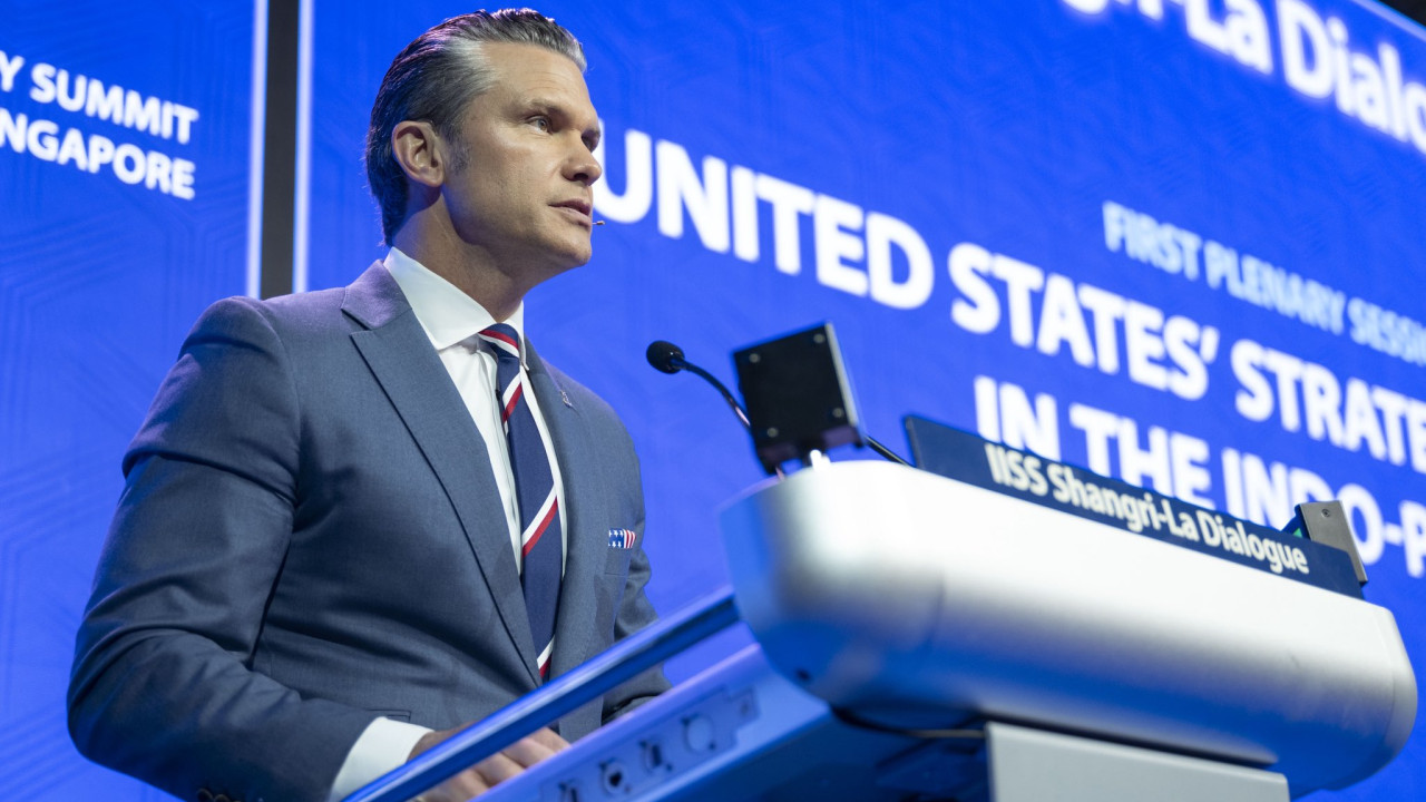 Pete Hegseth Praises India as Powerful Country
