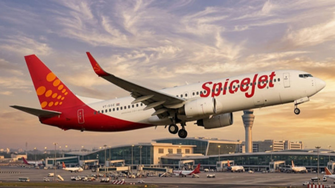 SpiceJet Faces Rs 124 Crore GST Demand Notice