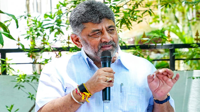 DK Shivakumar Meets Governor Amid Karnataka CM Race