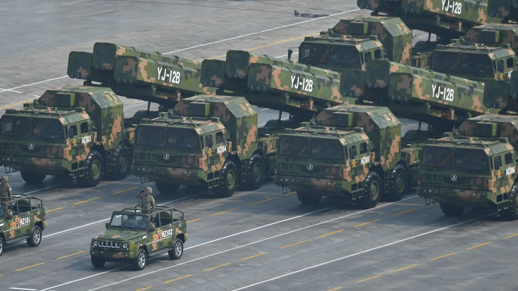 China Secret Military Construction Spotted in Satellite Images