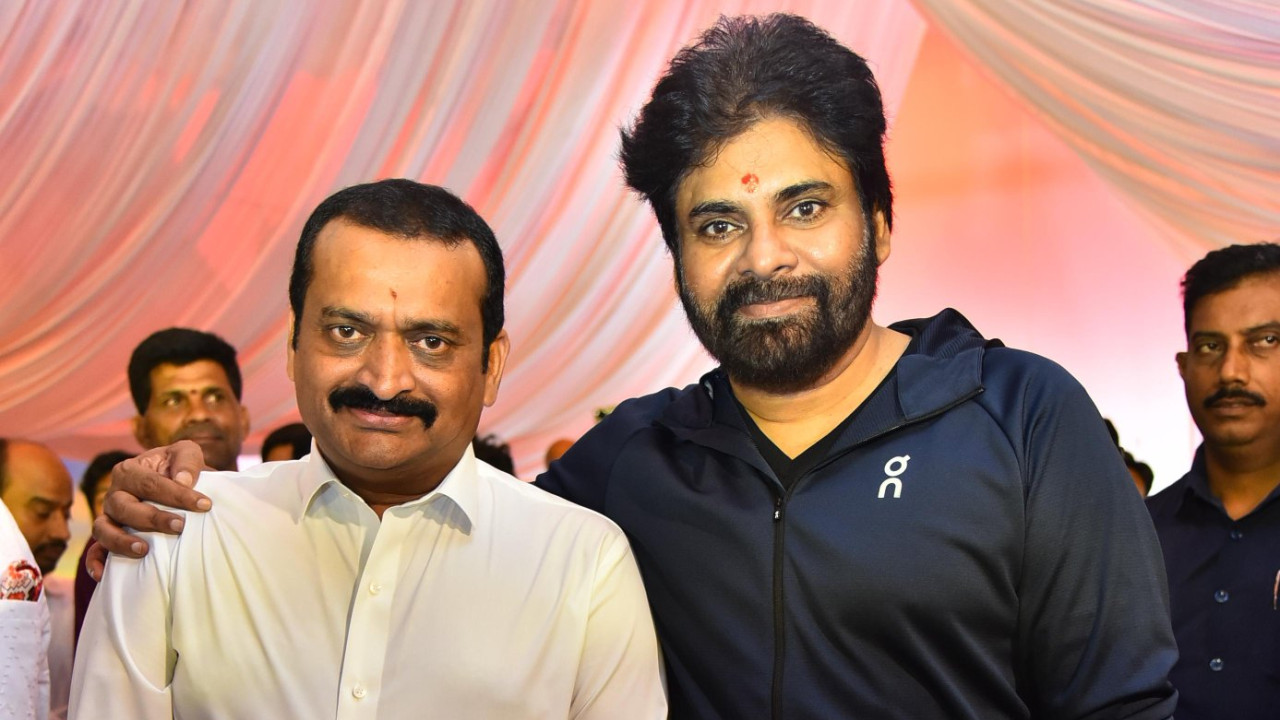 Bandla Ganesh Eager to Speak Openly About Pawan Kalyan
