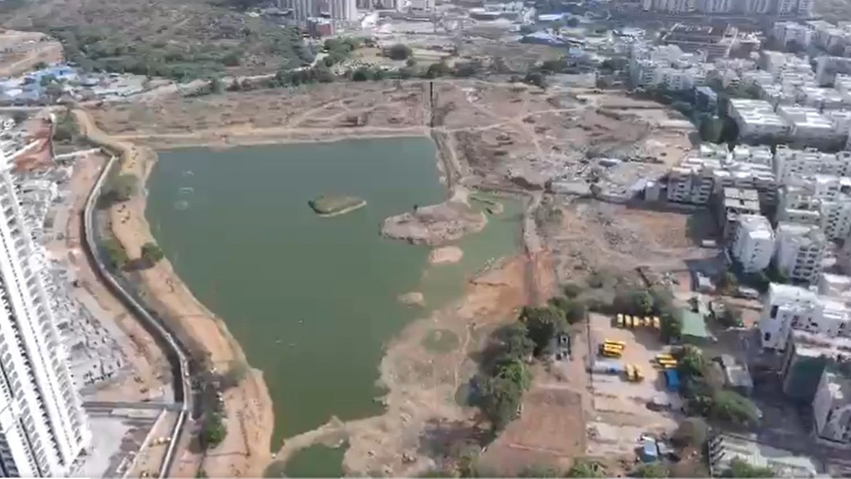 Hydraa Foils 5500 Crore Land Grabbing Attempt at Muskin Cheruvu